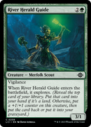 River Herald Guide (LCI-209) [The Lost Caverns of Ixalan]