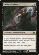 Blood Scrivener (DGM-022) [Dragon's Maze]