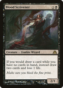 Blood Scrivener (DGM-022) [Dragon's Maze]