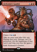 Alchemist's Gambit (Extended Art) (VOW-374) [Innistrad: Crimson Vow]