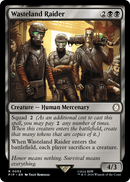 Wasteland Raider (PIP-052) [Fallout] Foil
