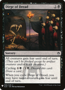 Dirge of Dread (LIST-A25-86) [The List]