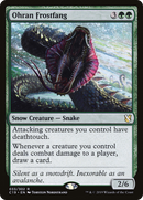 Ohran Frostfang (C19-033) [Commander 2019]