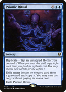 Psionic Ritual (CLB-668) [Commander Legends: Battle for Baldur's Gate]