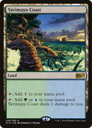 Yavimaya Coast (M15-249) [Magic 2015]