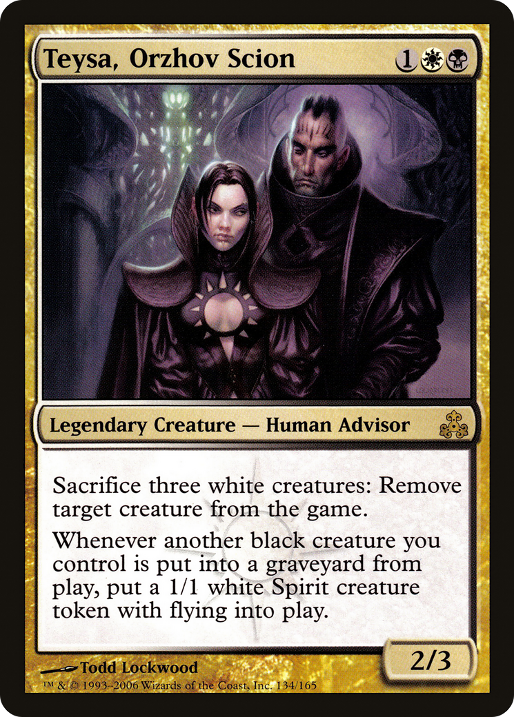 Teysa, Orzhov Scion (GPT-134) [Guildpact]