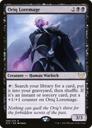 Oriq Loremage (PPSTX-80P) [Promo Pack: Strixhaven: School of Mages Promos]
