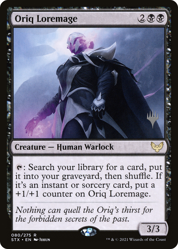 Oriq Loremage (PPSTX-80P) [Promo Pack: Strixhaven: School of Mages Promos]