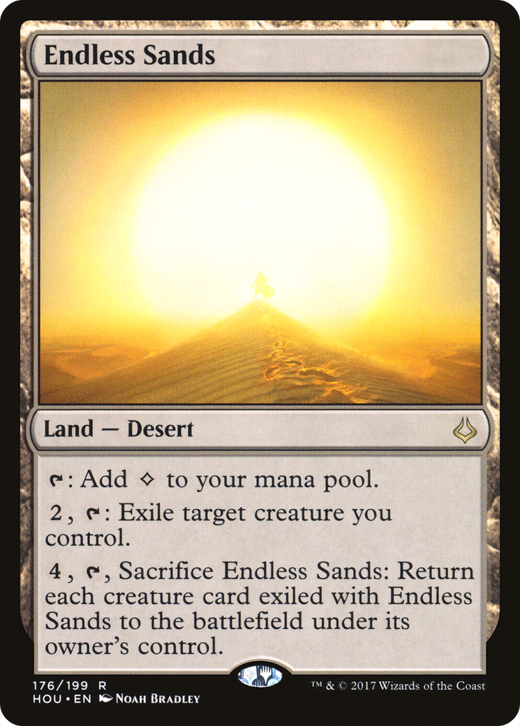 Endless Sands (HOU-176) [Hour of Devastation]