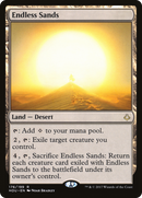 Endless Sands (HOU-176) [Hour of Devastation]