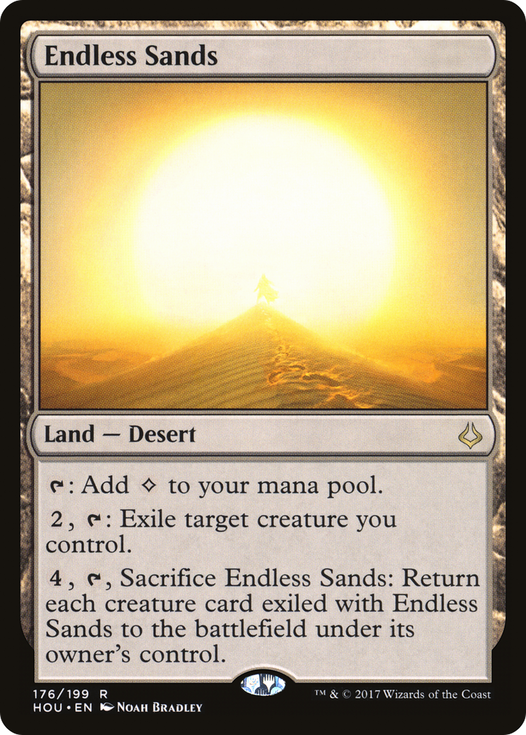 Endless Sands (HOU-176) [Hour of Devastation]
