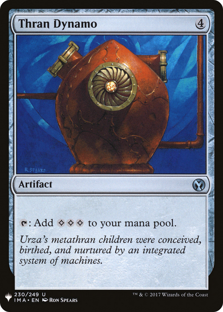 Thran Dynamo (LIST-IMA-230) [The List]