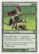 Elvish Champion (9ED-238) [Ninth Edition] Foil