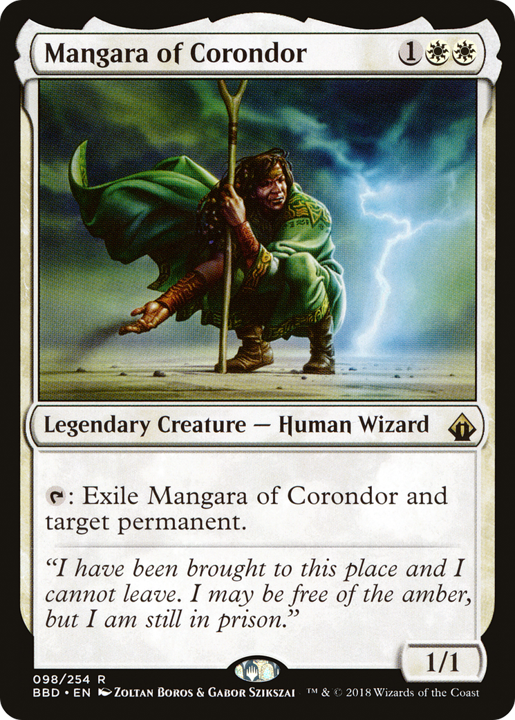 Mangara of Corondor (BBD-098) [Battlebond]