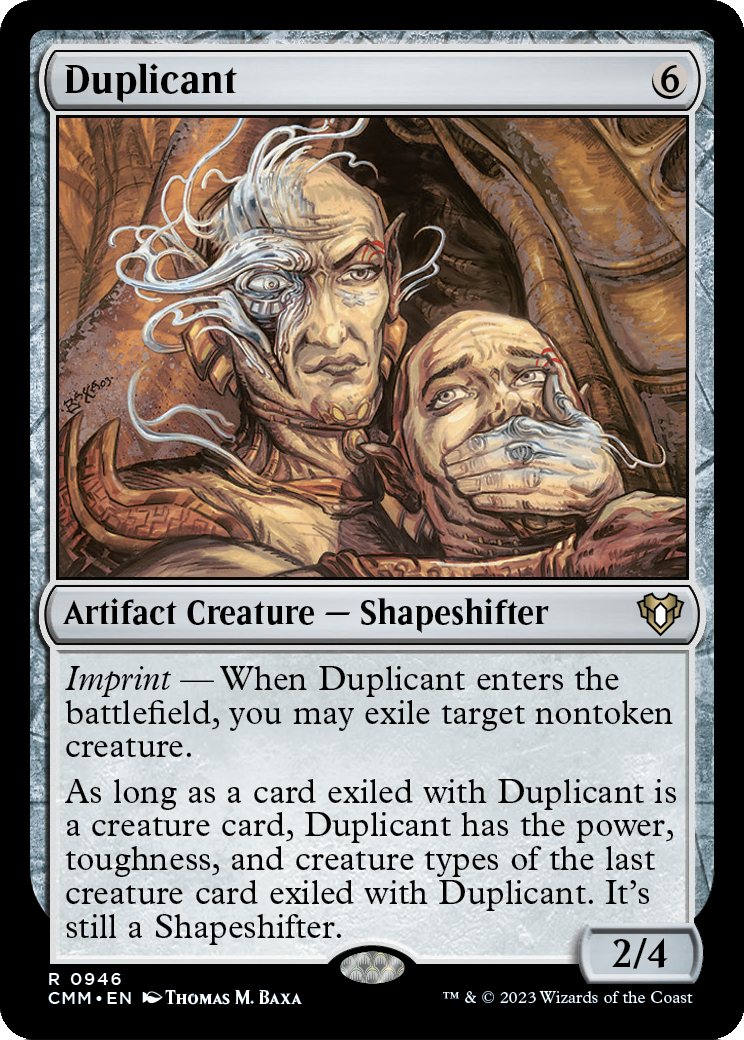 Duplicant (CMM-946) [Commander Masters]