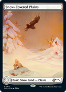 Snow-Covered Plains (SLD-1473) [Secret Lair Drop]: (Full Art)