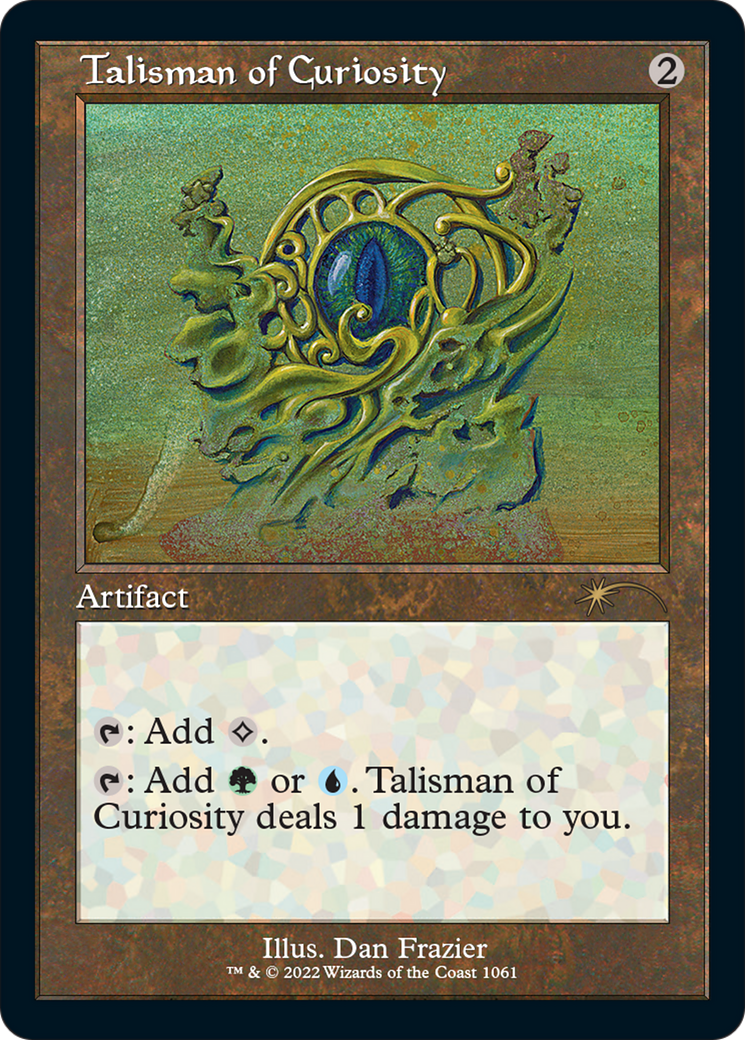 Talisman of Curiosity (SLD-1061) [Secret Lair Drop]