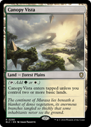 Canopy Vista (BLC-296) [Bloomburrow Commander]