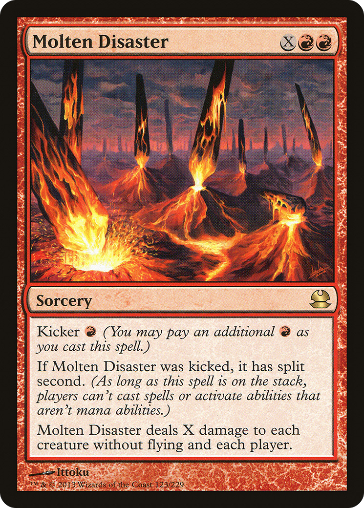 Molten Disaster (MMA-123) [Modern Masters]
