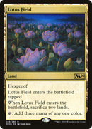 Lotus Field (PPM20-249P) [Promo Pack: Core Set 2020 Promos]