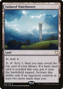 Isolated Watchtower (C18-059) [Commander 2018]