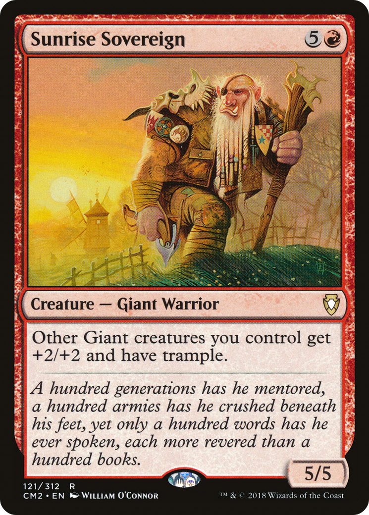 Sunrise Sovereign (CM2-121) [Commander Anthology Volume II]