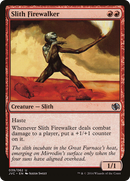 Slith Firewalker (DD3-039) [Duel Decks Anthology: Jace vs. Chandra]