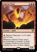 Inferno Titan (CMM-235) [Commander Masters]