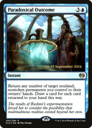 Paradoxical Outcome (PRE-60S) [Kaladesh Promos] Foil