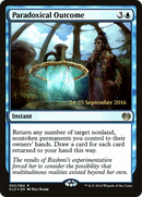 Paradoxical Outcome (PRE-60S) [Kaladesh Promos] Foil