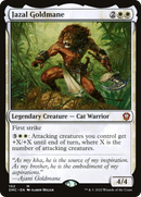 Jazal Goldmane (DMC-102) [Dominaria United Commander]