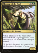 Shaman of the Pack (EMA-205) [Eternal Masters]