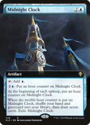 Midnight Clock (Extended Art) (ELD-346) [Throne of Eldraine]