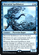 Mercurial Spelldancer (PRE-61S) [Phyrexia: All Will Be One Promos] Foil