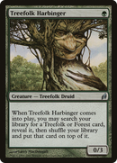 Treefolk Harbinger (LRW-239) [Lorwyn] Foil