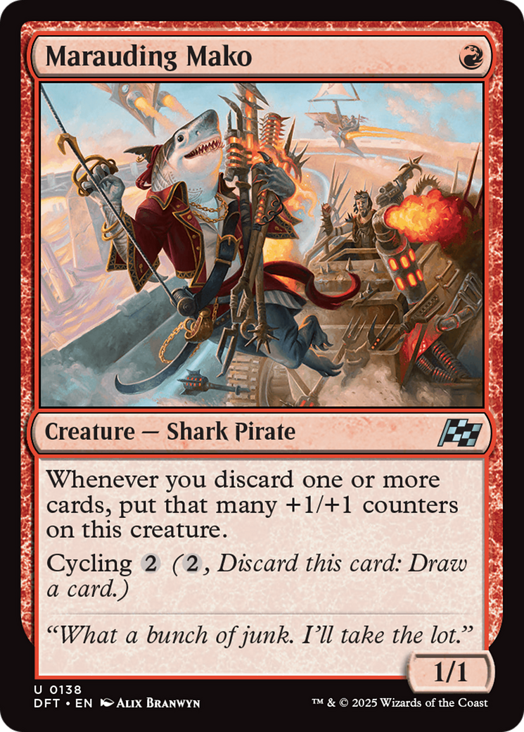 Marauding Mako (DFT-138) [Aetherdrift]