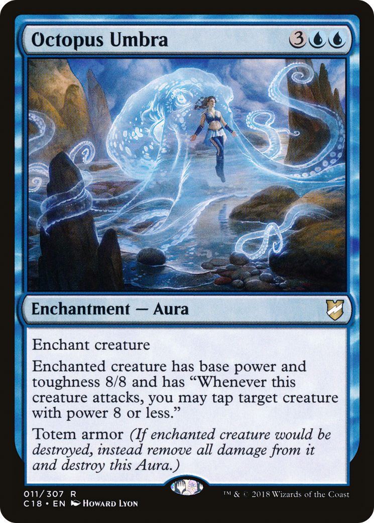 Octopus Umbra (C18-011) [Commander 2018]