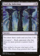 Feed the Infection (ONE-093) [Phyrexia: All Will Be One] Foil