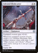 Infested Fleshcutter (ONE-017) [Phyrexia: All Will Be One]