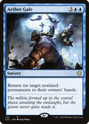 Aether Gale (C21-113) [Commander 2021]