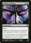 Dictate of Erebos (JOU-065) [Journey into Nyx] Foil