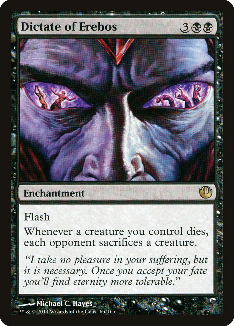 Dictate of Erebos (JOU-065) [Journey into Nyx] Foil