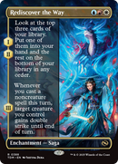 Rediscover the Way (TDM-388) [Tarkir: Dragonstorm]: (enchantment) (Borderless)