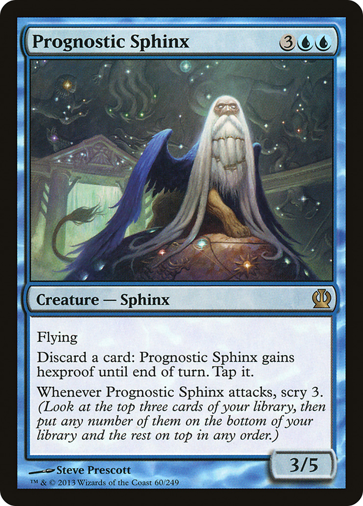 Prognostic Sphinx (THS-060) [Theros]