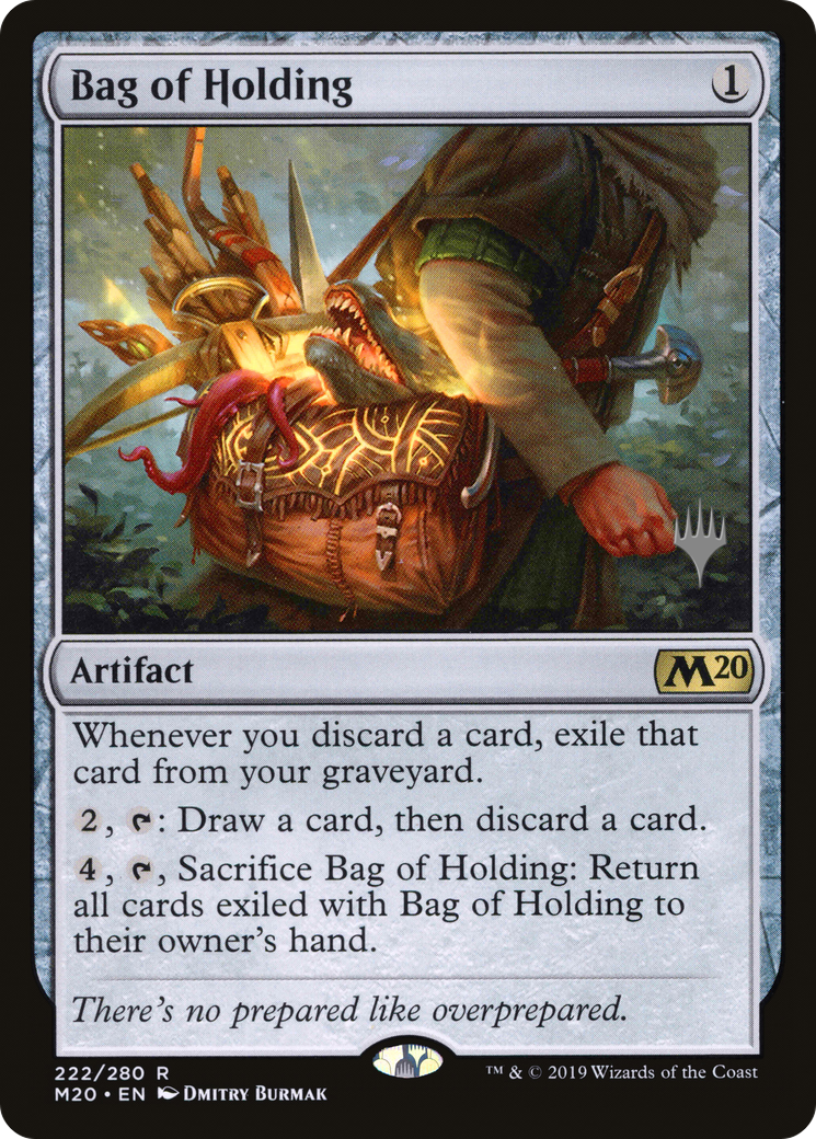Bag of Holding (PPM20-222P) [Core Set 2020 Promos]