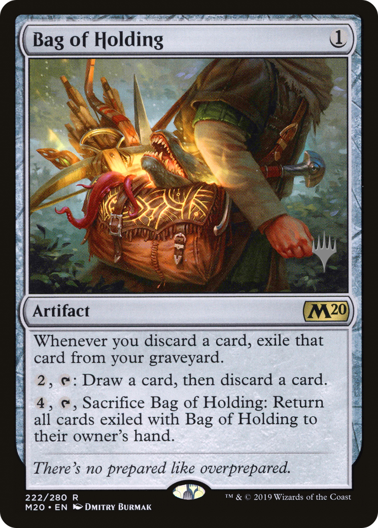 Bag of Holding (PPM20-222P) [Promo Pack: Core Set 2020 Promos]