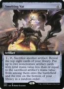 Smelting Vat (Extended Art) (BRC-065) [The Brothers' War Commander]