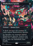 Shadowborn Apostle (SLD-688) [Secret Lair Drop] (Borderless) Foil