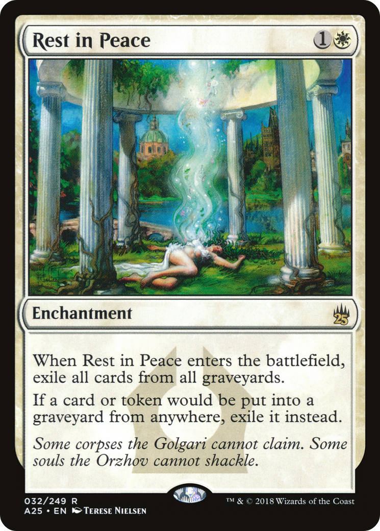 Rest in Peace (A25-032) [Masters 25]