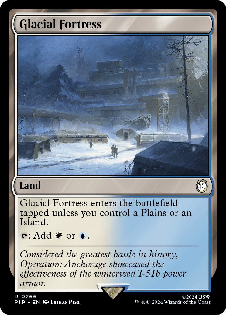 Glacial Fortress (PIP-266) [Fallout] Foil